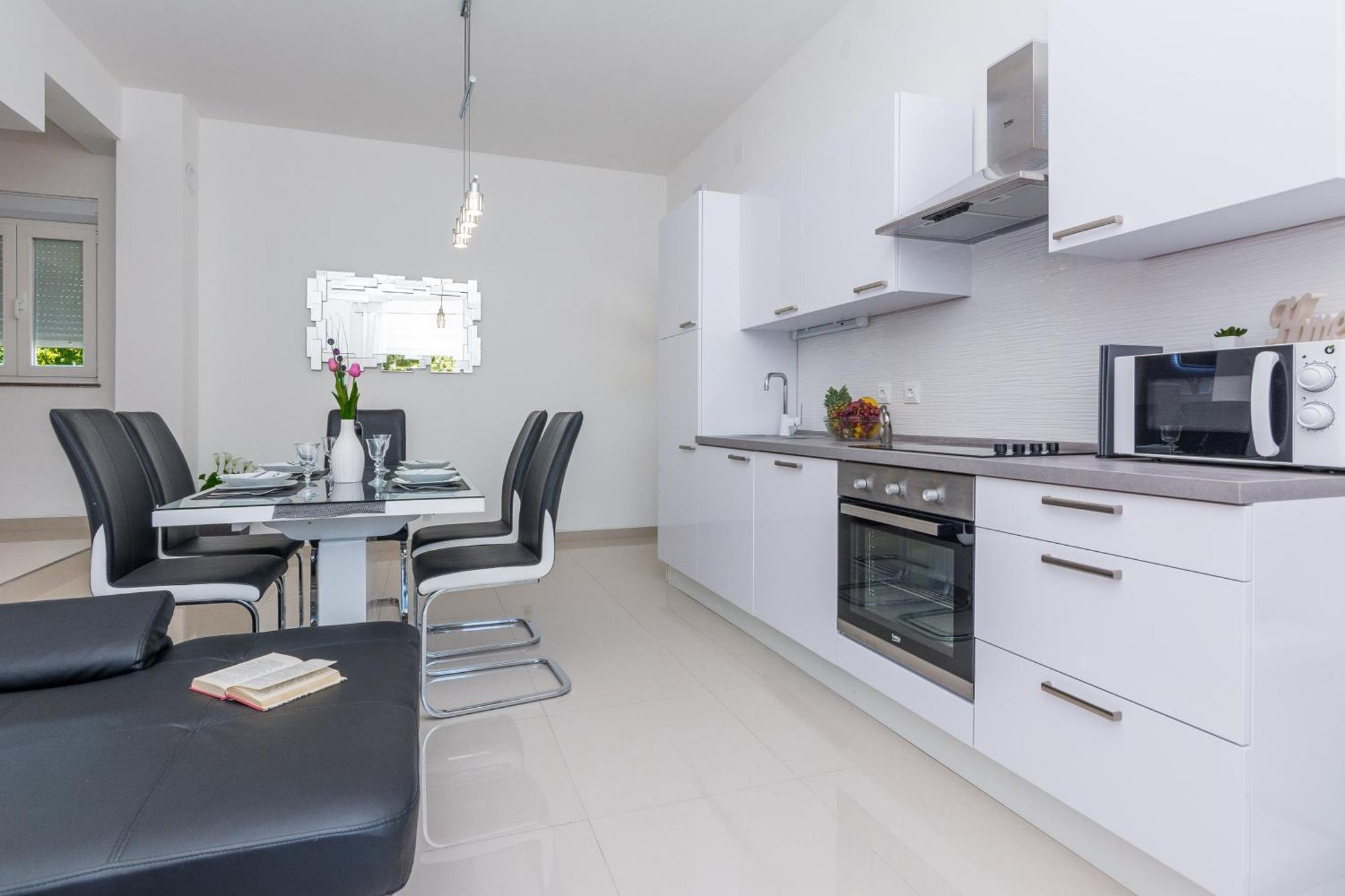 Apartments Marko Sukošan Kültér fotó